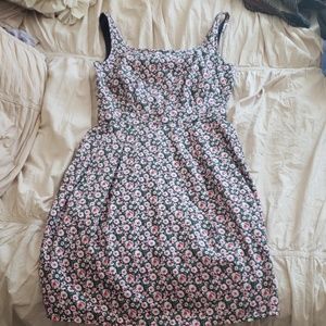 Jack Wills floral dress size 2